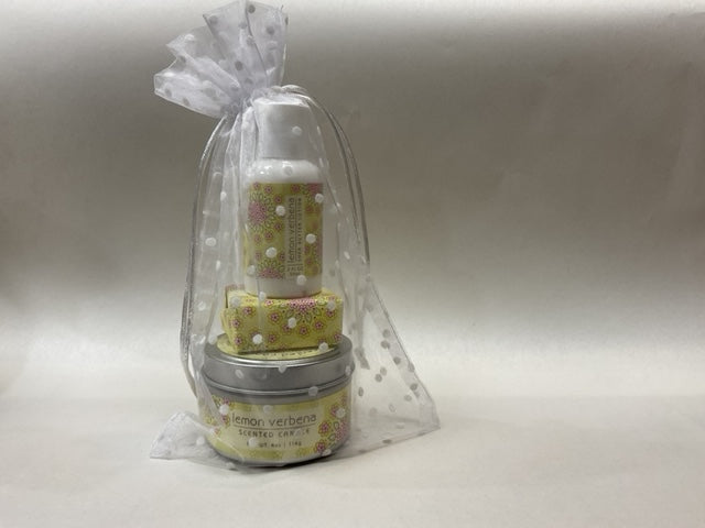 Wrap Soap Gift Set with Candle