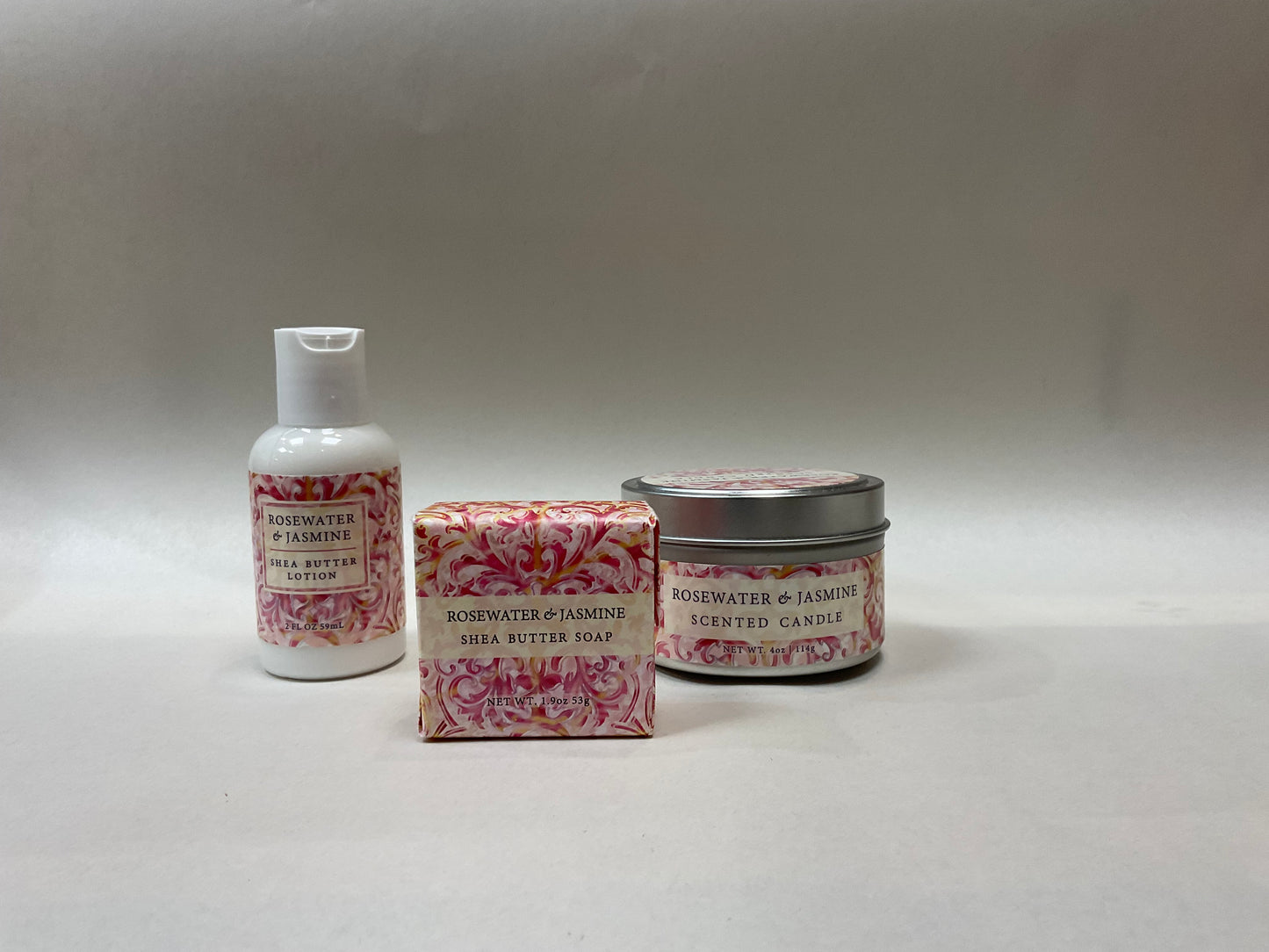 Wrap Soap Gift Set with Candle