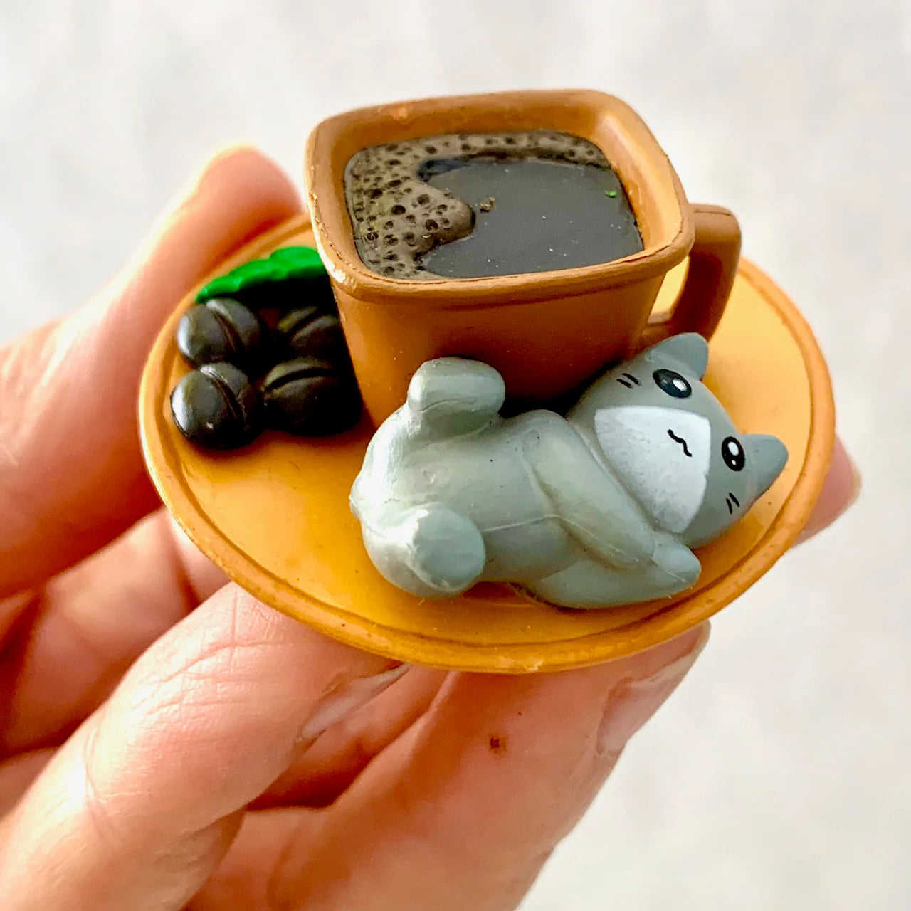 Cafe Cat Figurines