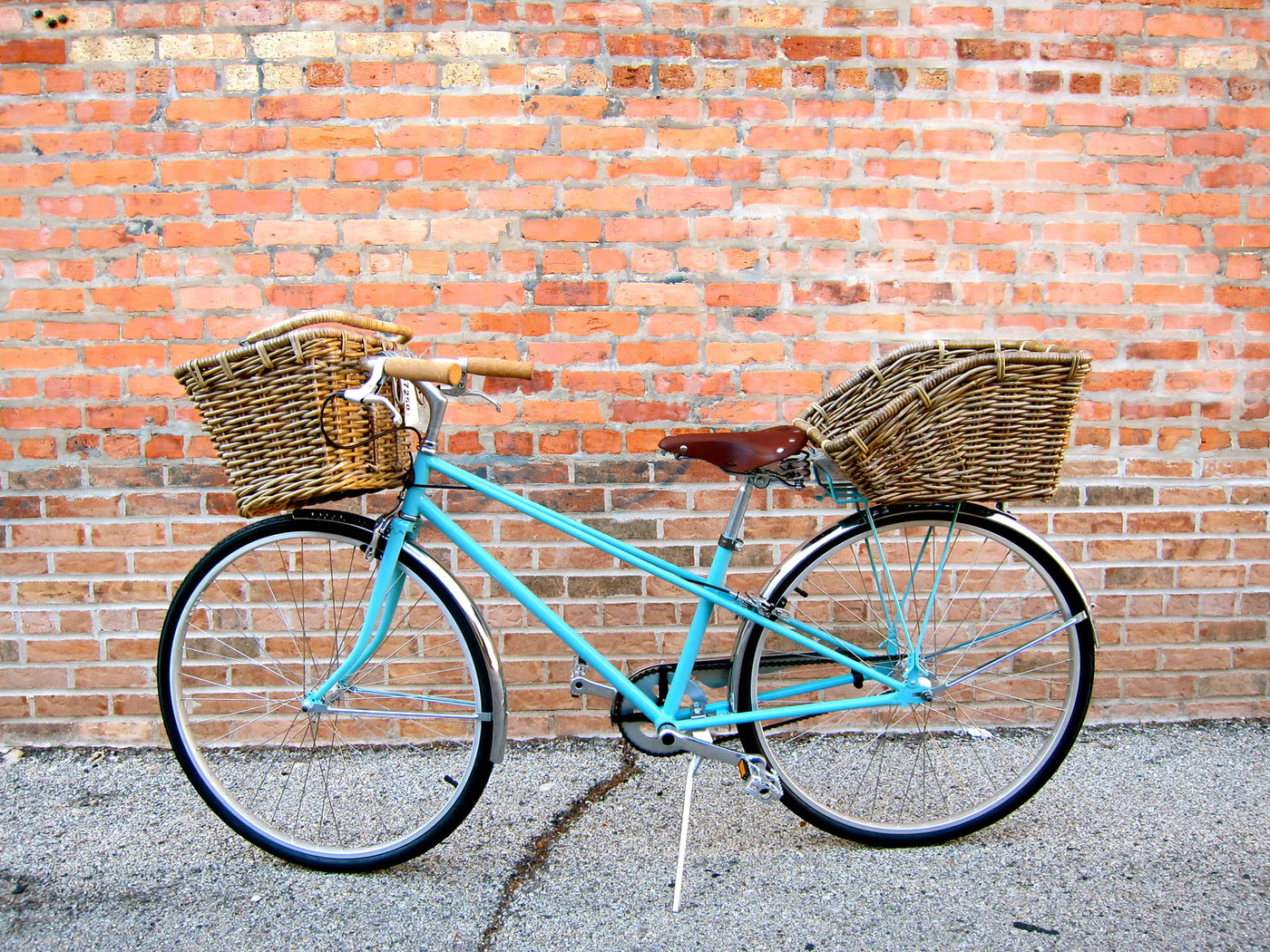 CISCO DUTCH Handlebars Bike basket