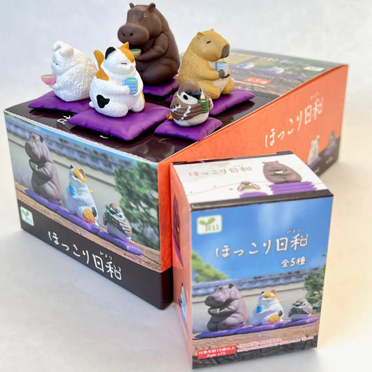 TEA TIME ANIMALS FIGURINE BLIND BOX