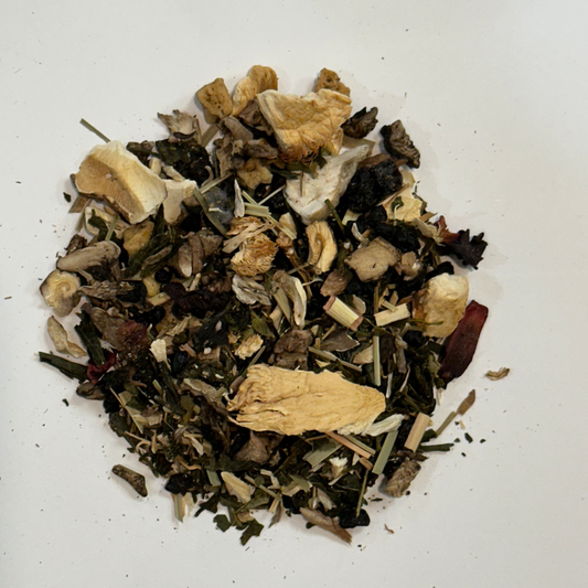 Mushroom Green Tea Forest Berry