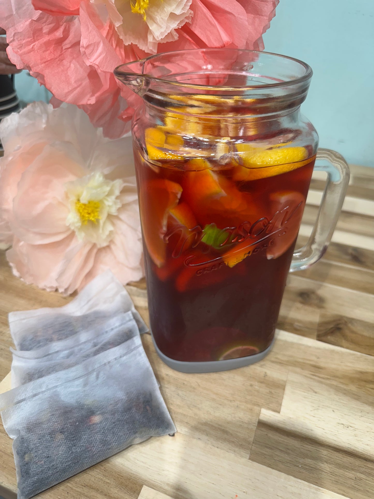 Glühwein - Mulled wine tea