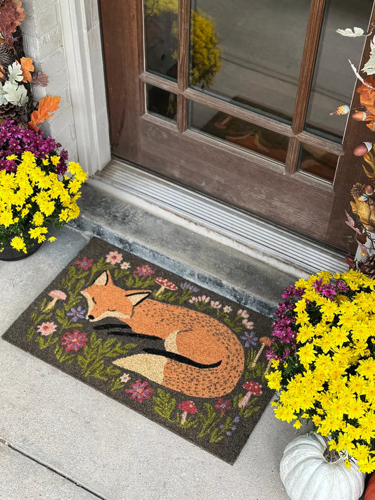 Bungalow Doormat-FOX
