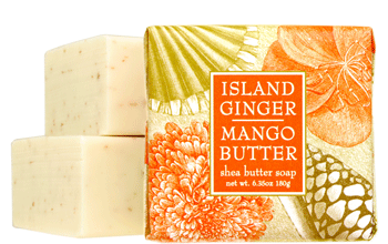 Botanical Collection Shea Butter Soaps - 1.9oz. Mini Square Bars