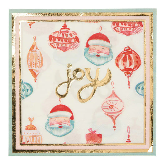 LUNCH NAPKIN JOLLY HOLIDAY/20 PKG