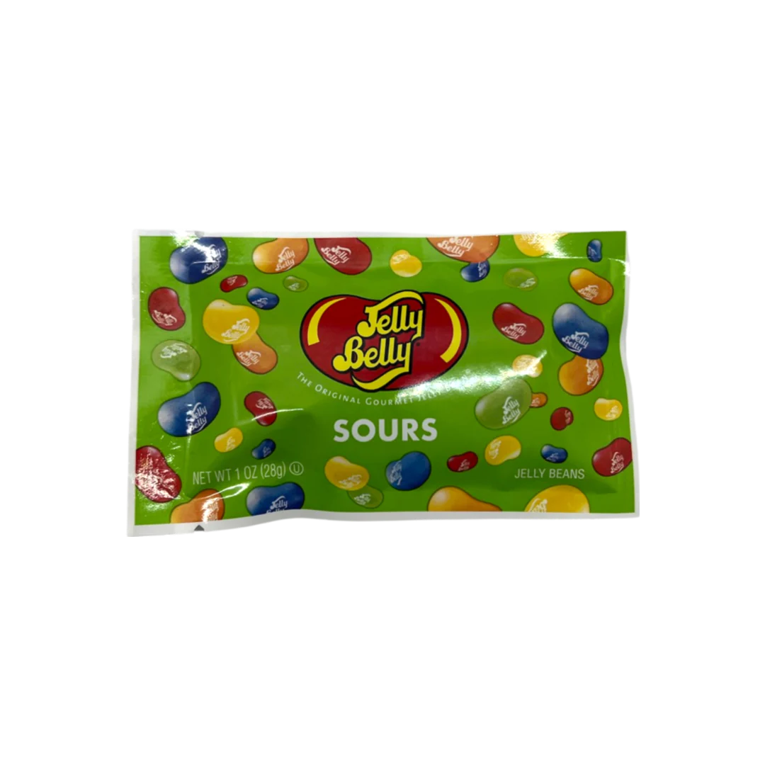 JELLY BELLY SOURS 1 OZ BAG