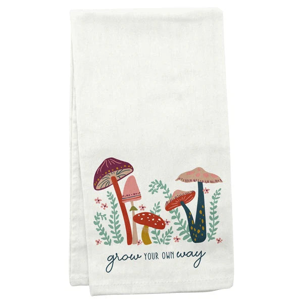 Tea Towel - Flora Mushroom