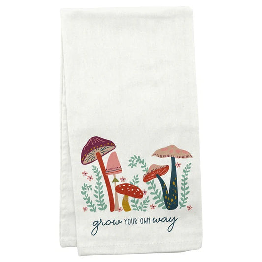 Tea Towel - Flora Mushroom