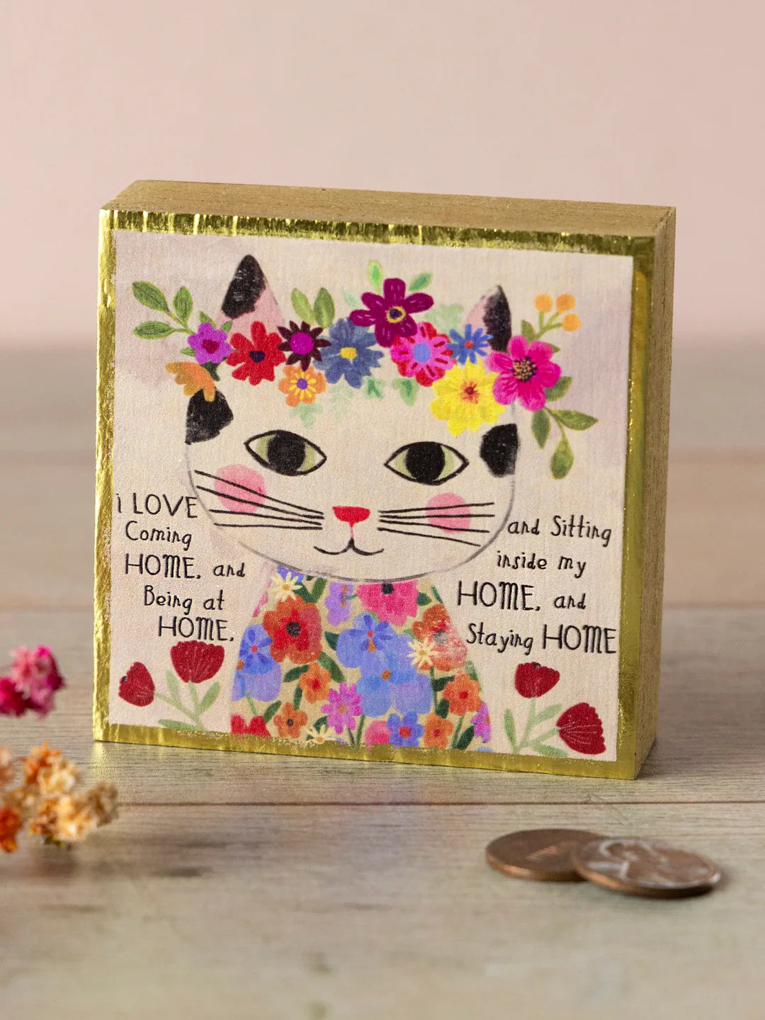 Tiny Block Keepsake
