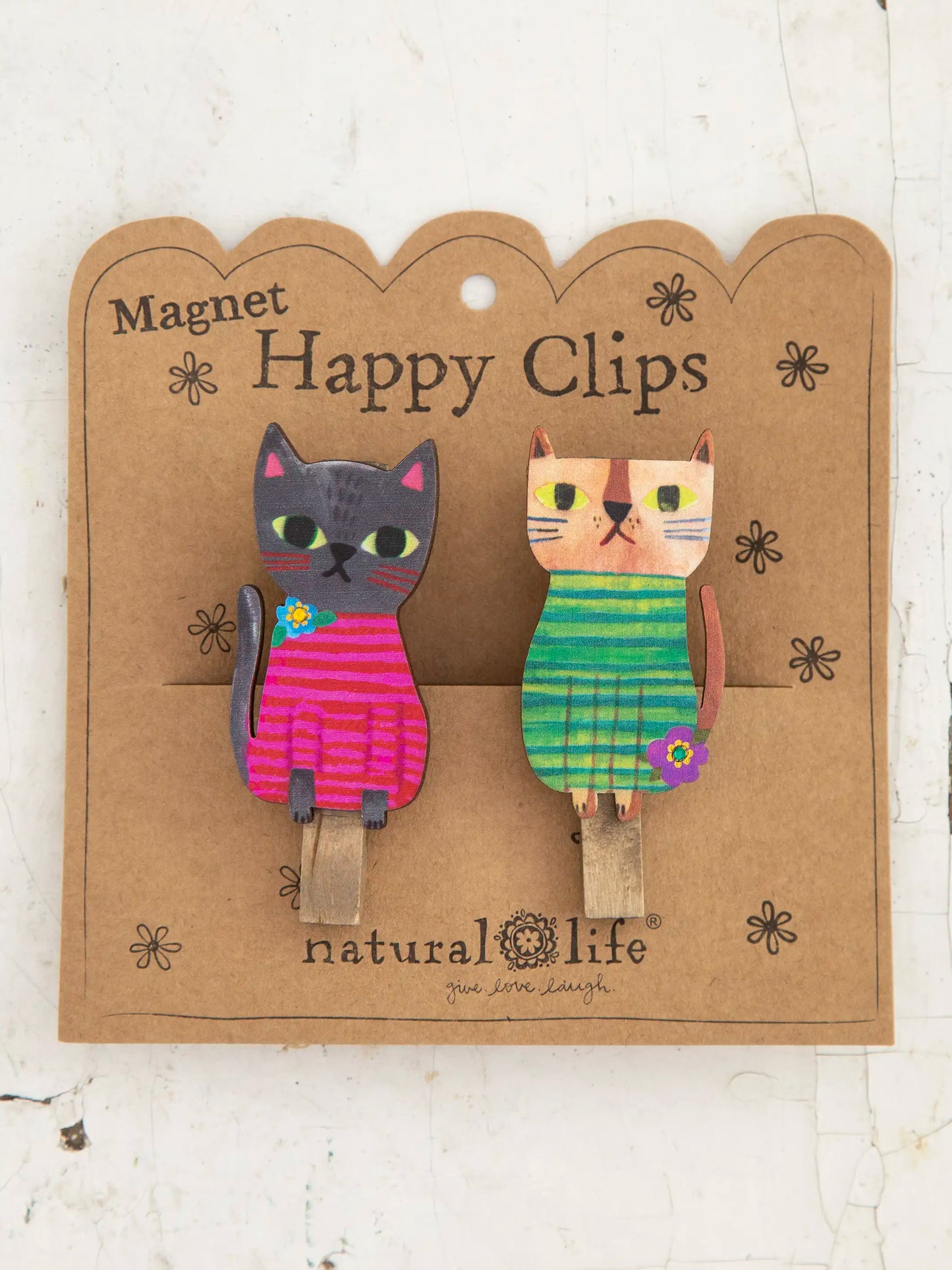 Happy Clips Natural Life (Set of 2)