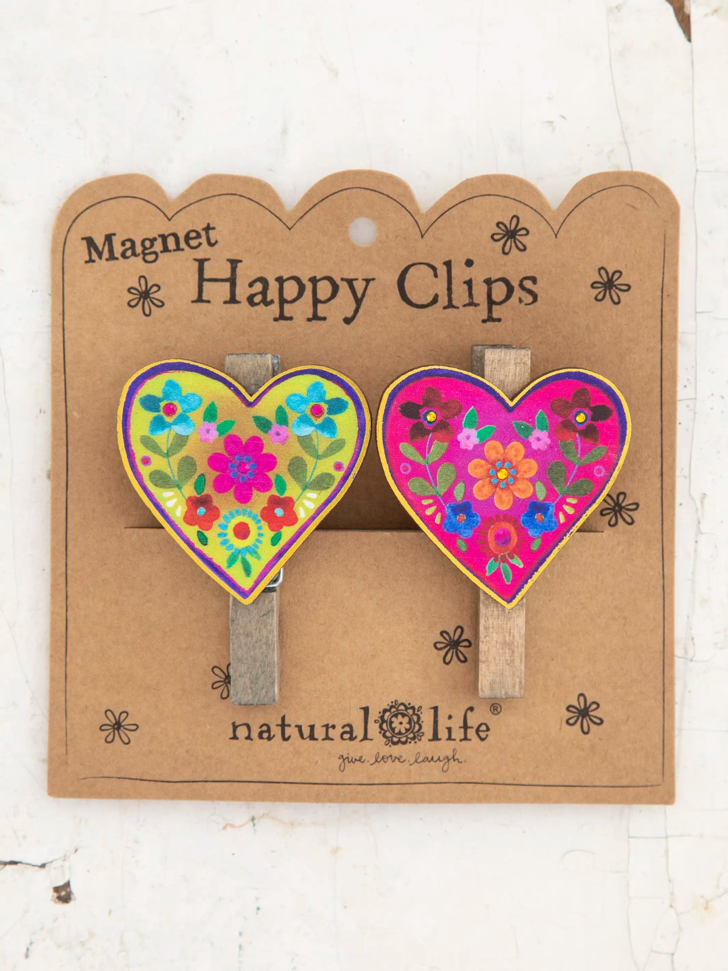 Happy Clips Natural Life (Set of 2)
