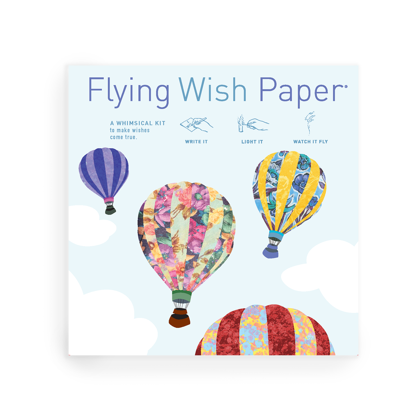 Flying Wish Paper Large Kit