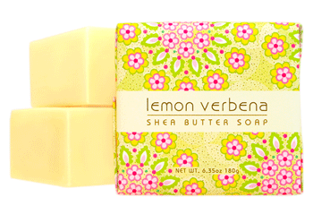 Botanical Collection Shea Butter Soaps - 1.9oz. Mini Square Bars