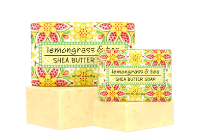 Garden Collection Soaps Shea Butter - 2oz.