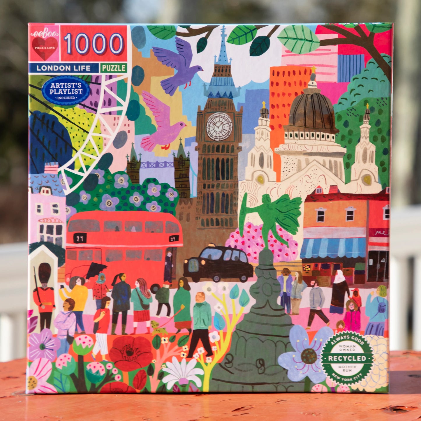 Puzzle - London Life 1000 Piece