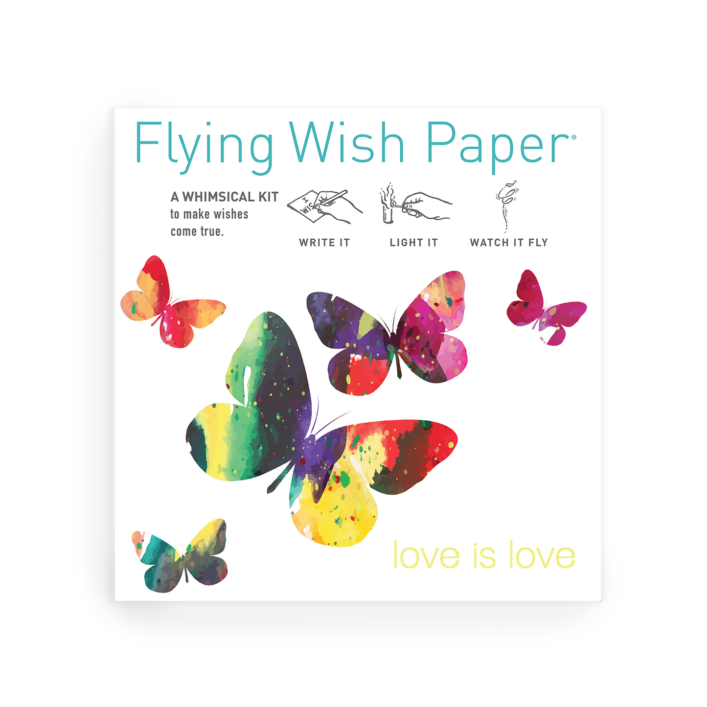 Flying Wish Paper MINI KITS