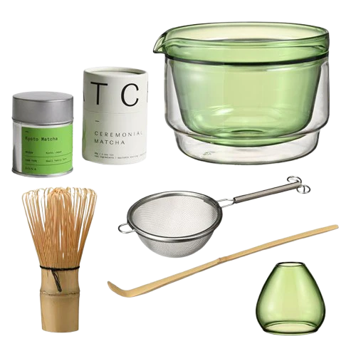 Matcha Tea Gift Set with Matcha