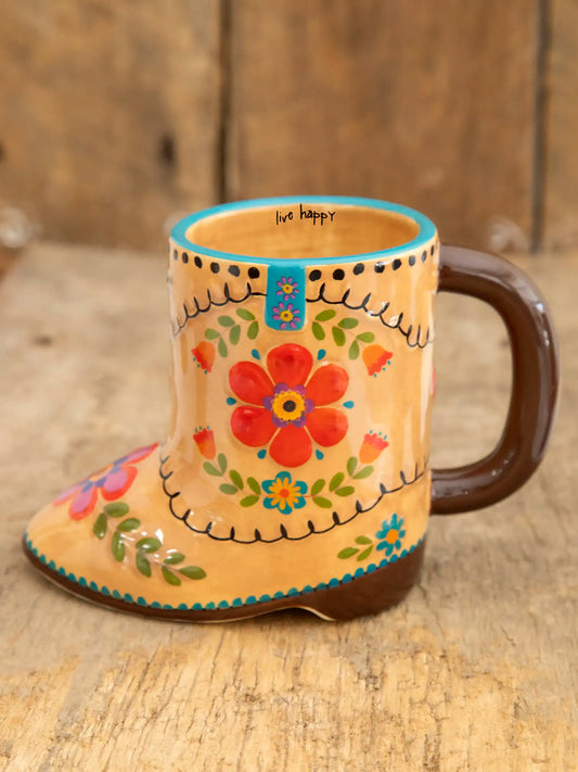 Mug - Folk Art - Betty the Boot