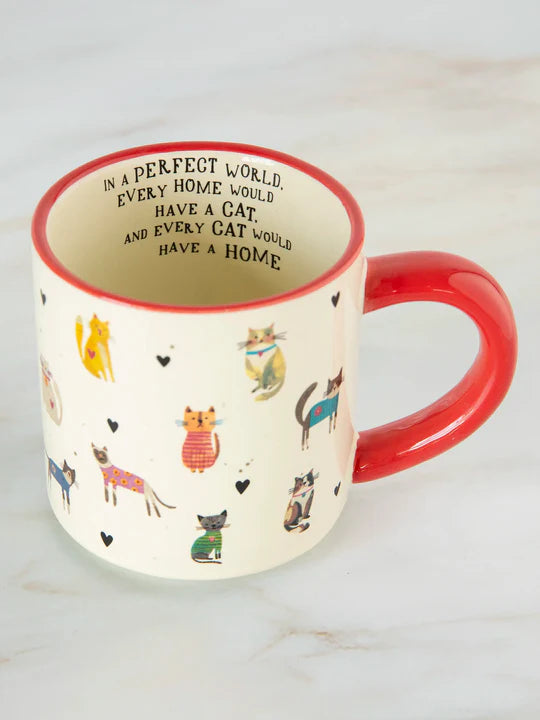 Mug - Every Cat Has A Home