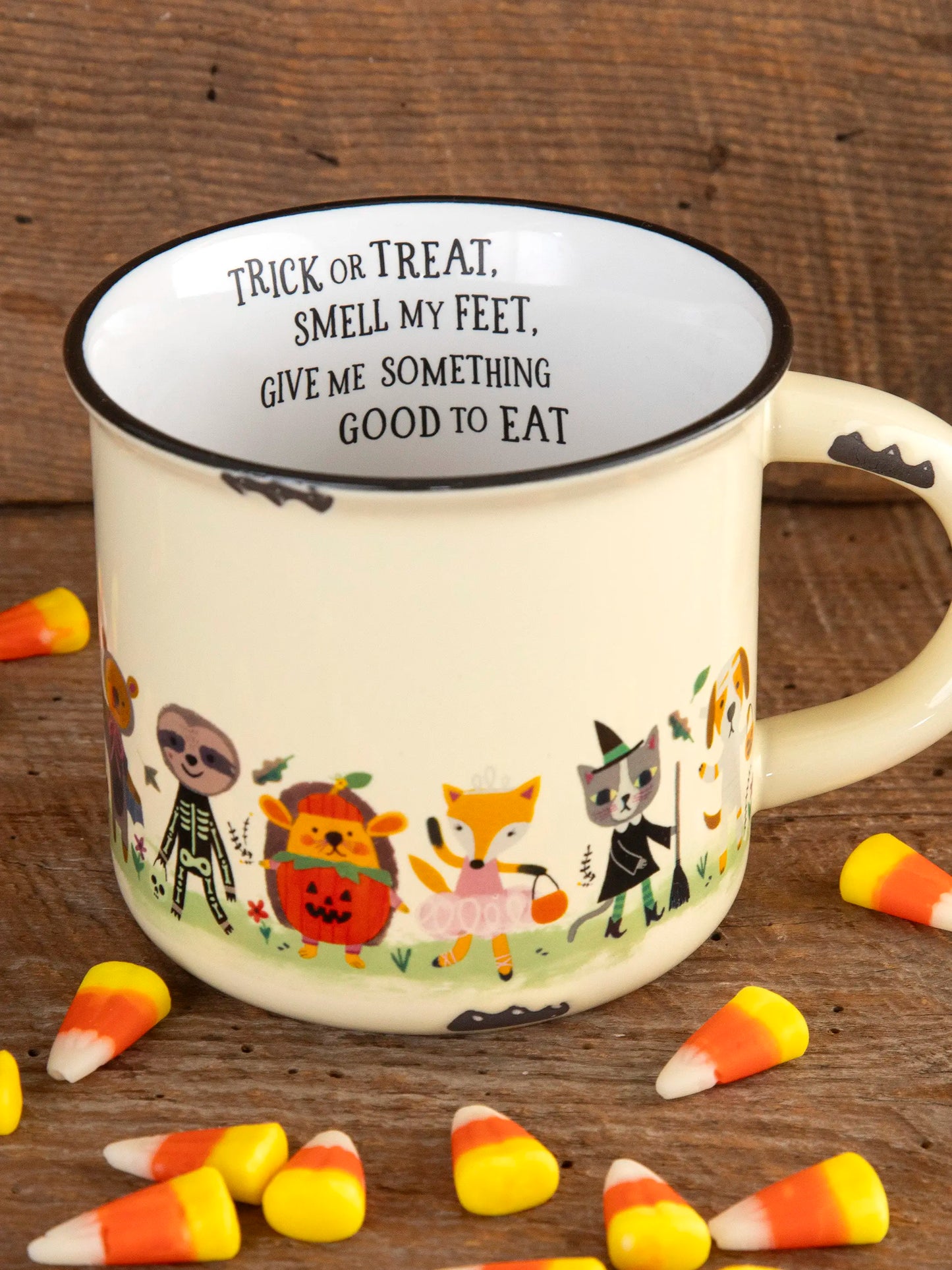 Camp Mug - Trick or Treat