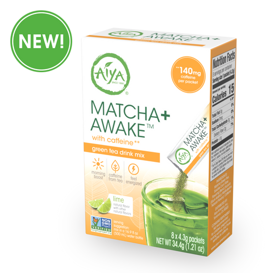 Matcha Plus Awake 4.3g Stick (8 Single Sticks / Retail Box)
