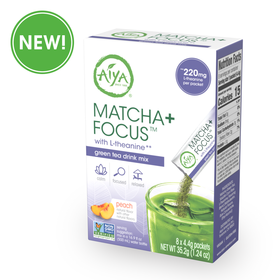 Matcha Plus Focus 4.4g Stick (8 Single Sticks / Retail Box)