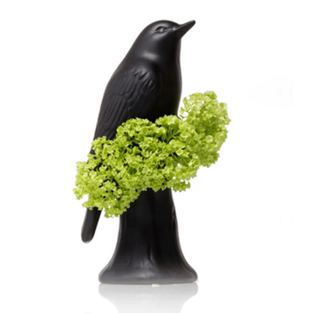 Bird Porcelain Modern Flower Vase
