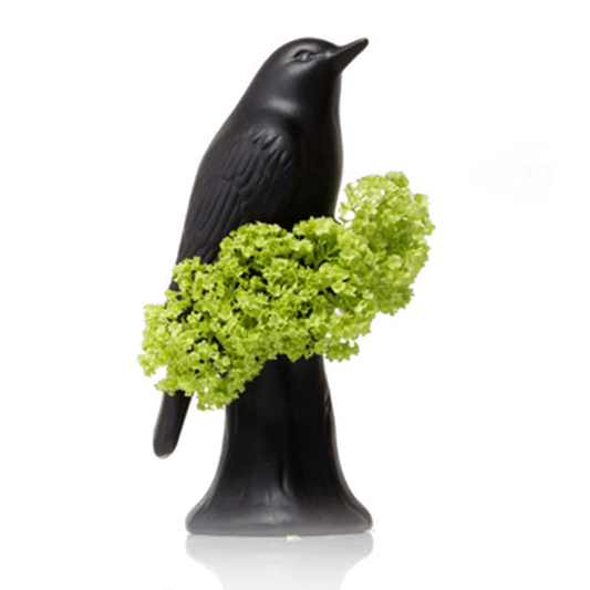 Bird Porcelain Modern Flower Vase