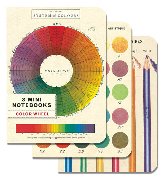 Mini Notebook (Set of 3)