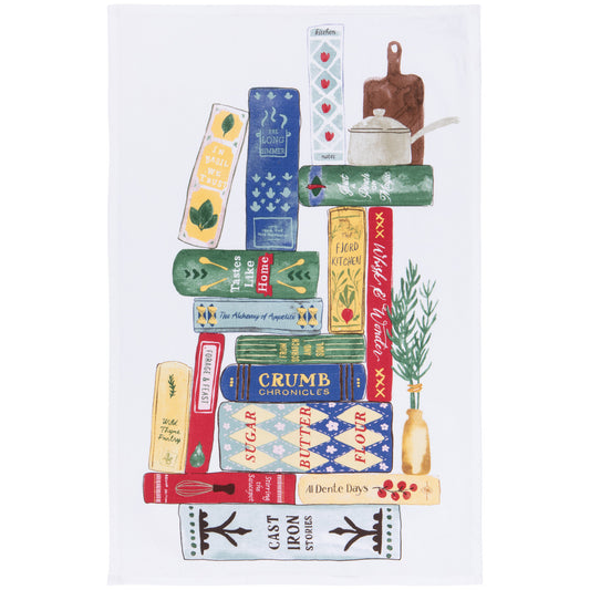 Cookbooks Dishtowel