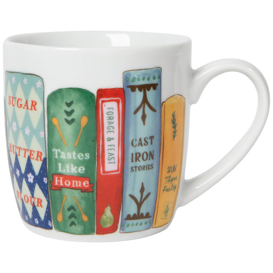 Cookbooks Porcelain Mug