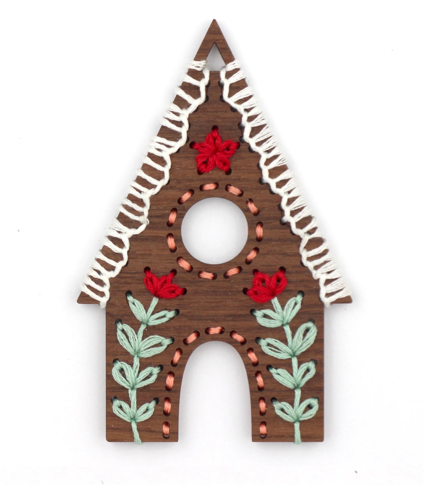 DIY Stitched Ornament Kit
