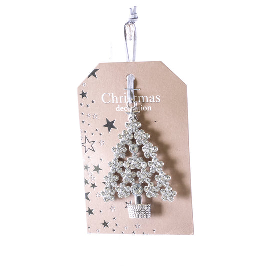 Crystal Tree Ornament