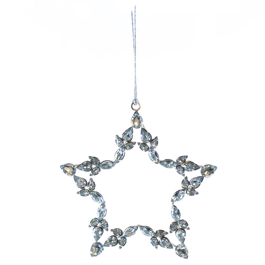 Jeweled Snowflake Ornament