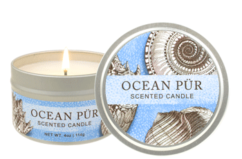Candle 4 oz Greenwich Bay