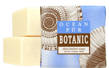 Botanical Collection Shea Butter Soaps - 1.9oz. Mini Square Bars