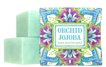 Botanical Collection Shea Butter Soaps - 1.9oz. Mini Square Bars