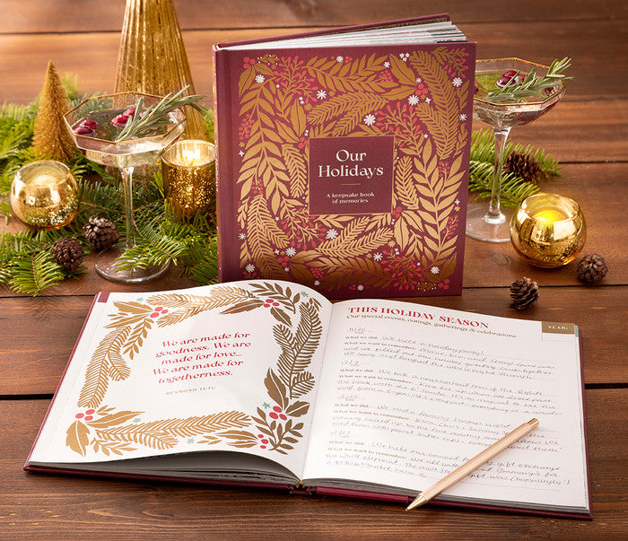 Our Holidays - A Keepsake Book