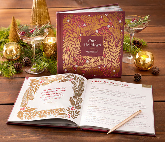 Our Holidays - A Keepsake Book