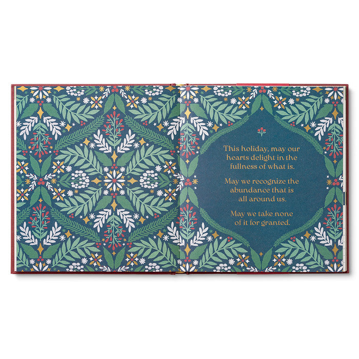 Our Holidays - A Keepsake Book