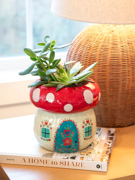 Ceramic Planter - Mushroom