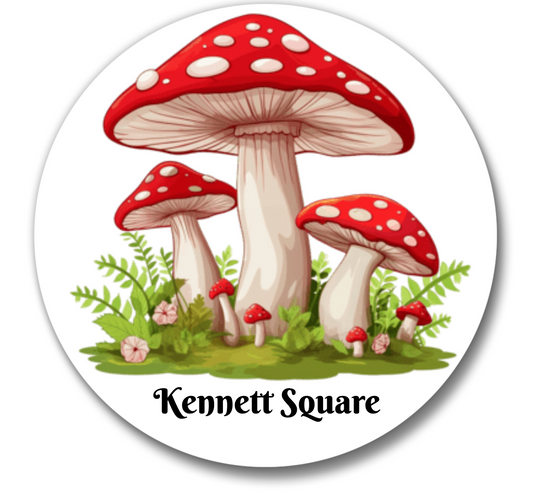 Mushroom Button KENNETT SQUARE