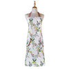 Petals & Prose Cotton Apron in Pink