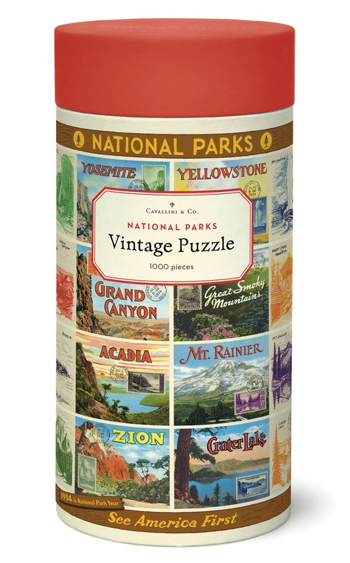 Puzzle 1,000 Piece - National Parks