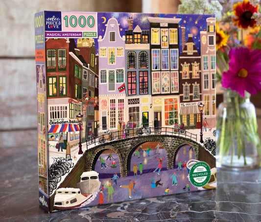 Puzzle -Magical Amsterdam 1000 Sq Puzzle