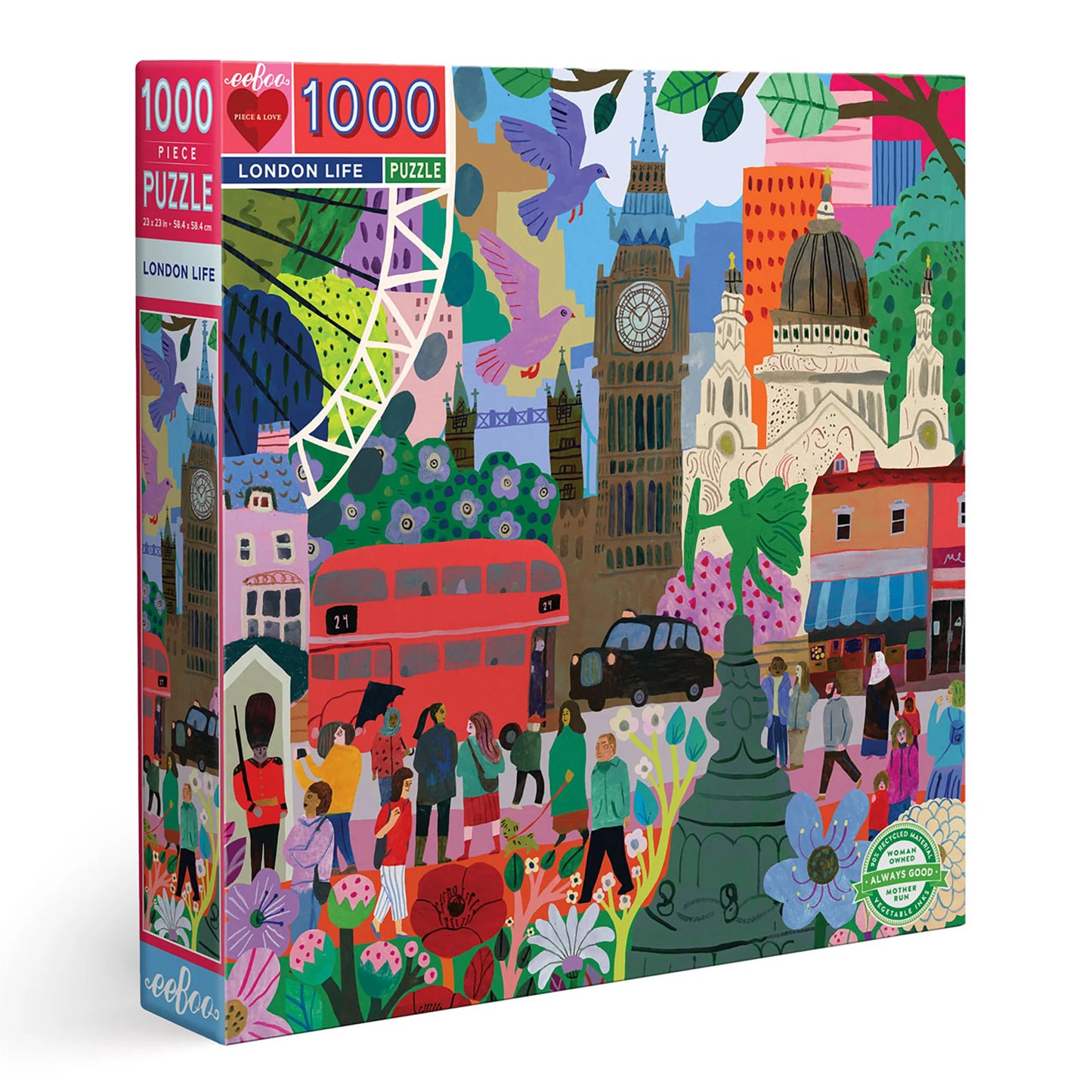 Puzzle - London Life 1000 Piece