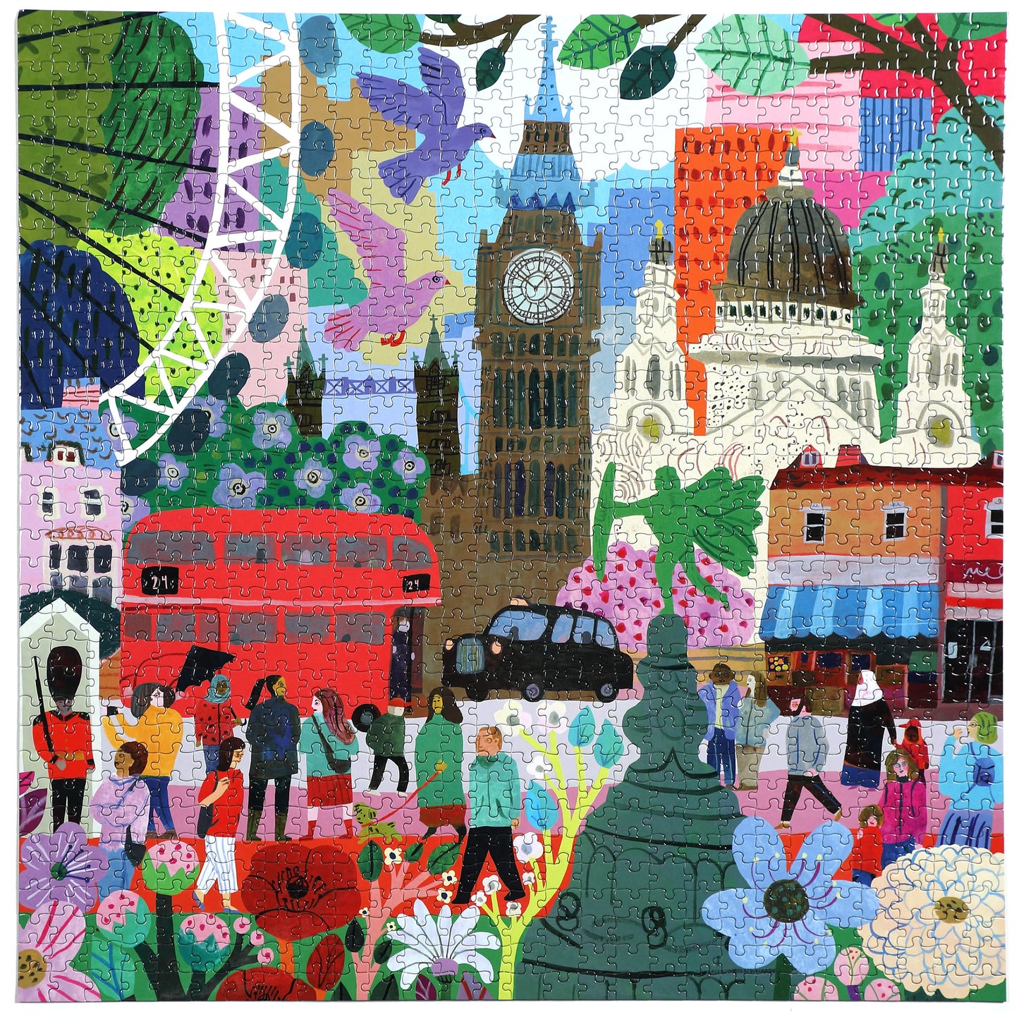 Puzzle - London Life 1000 Piece