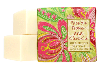 Botanical Collection Shea Butter Soaps - 1.9oz. Mini Square Bars