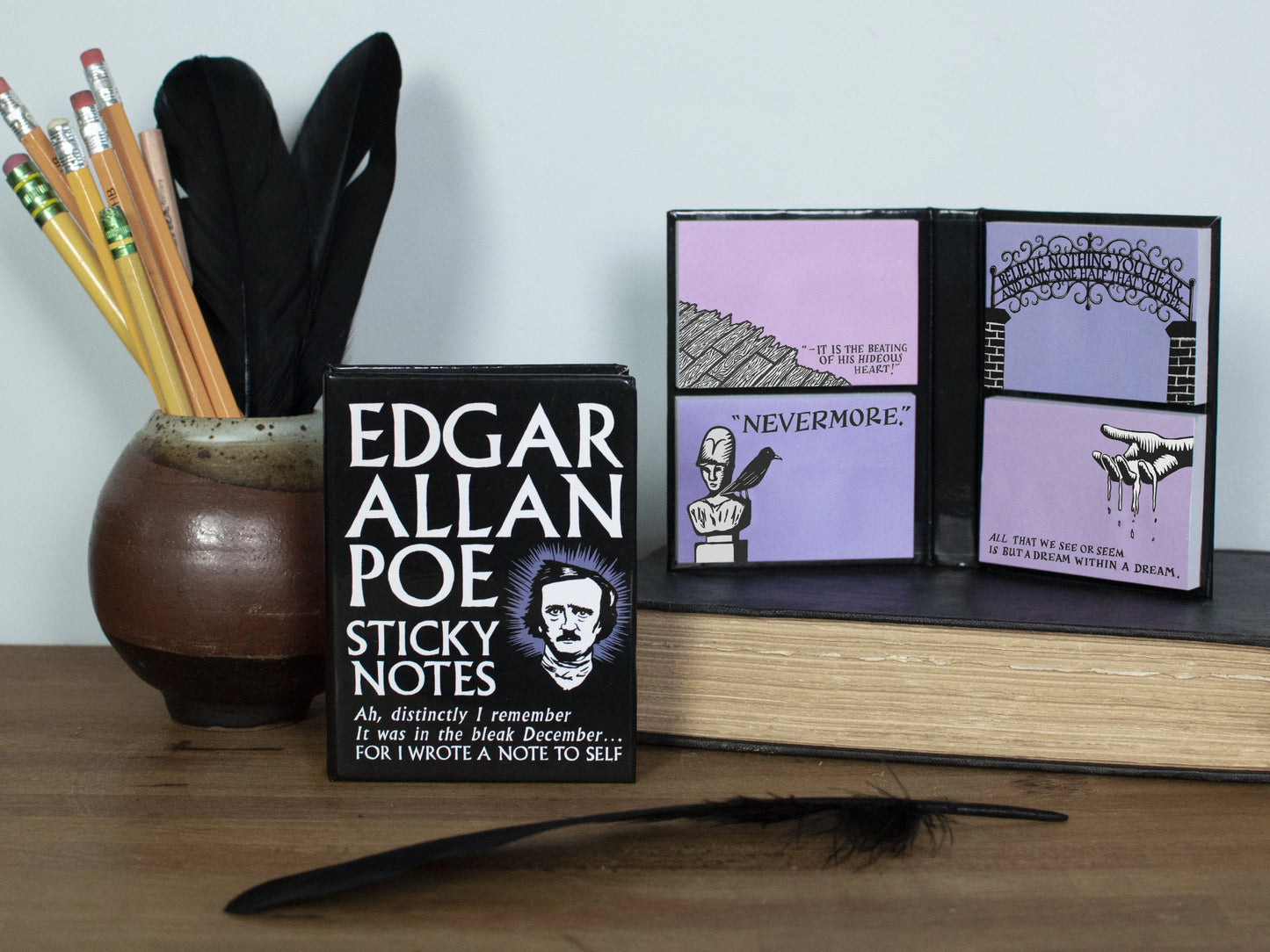 Sticky Notes - Edgar Allen Poe